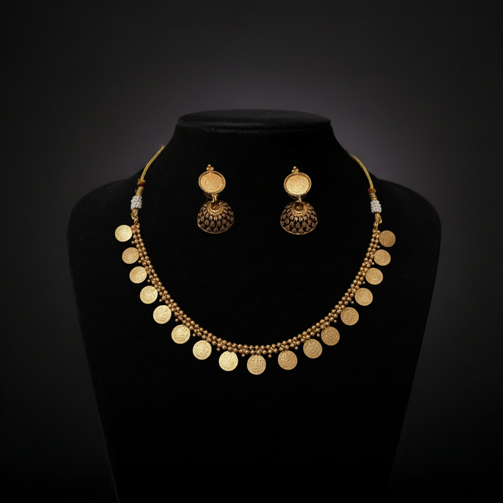 Suvarna Lakshmi Kasumala Set