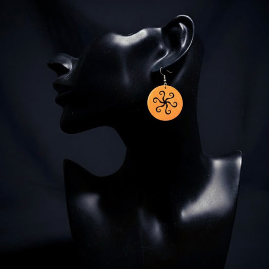 Celestial Sun Earrings