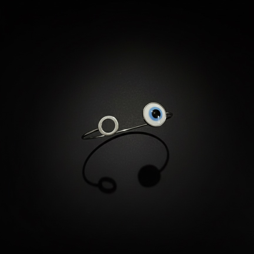Evil Eye Cuff Bracelet