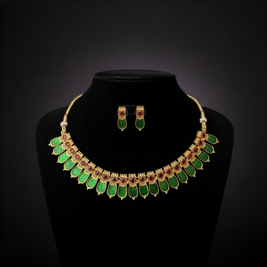 Emerald Veil of Lakshmi