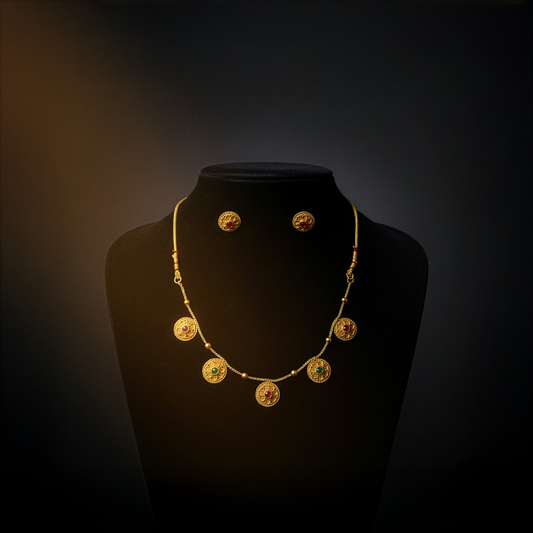 Temple Jewelry Green and Red