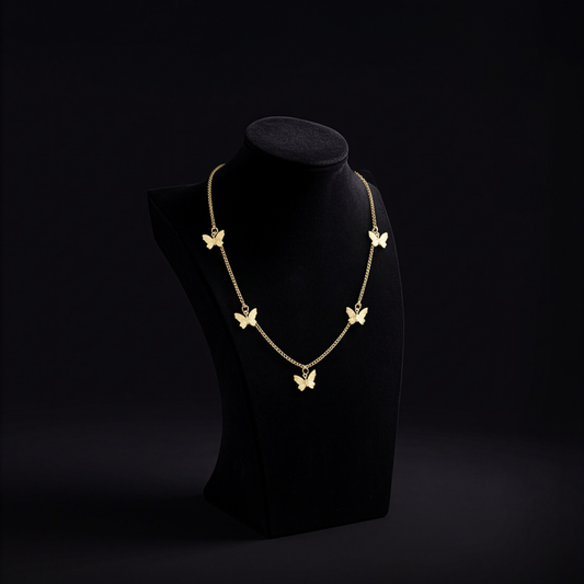 Butterfly Choker
