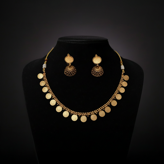 Suvarna Lakshmi Kasumala Set